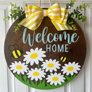Daisies and Bees