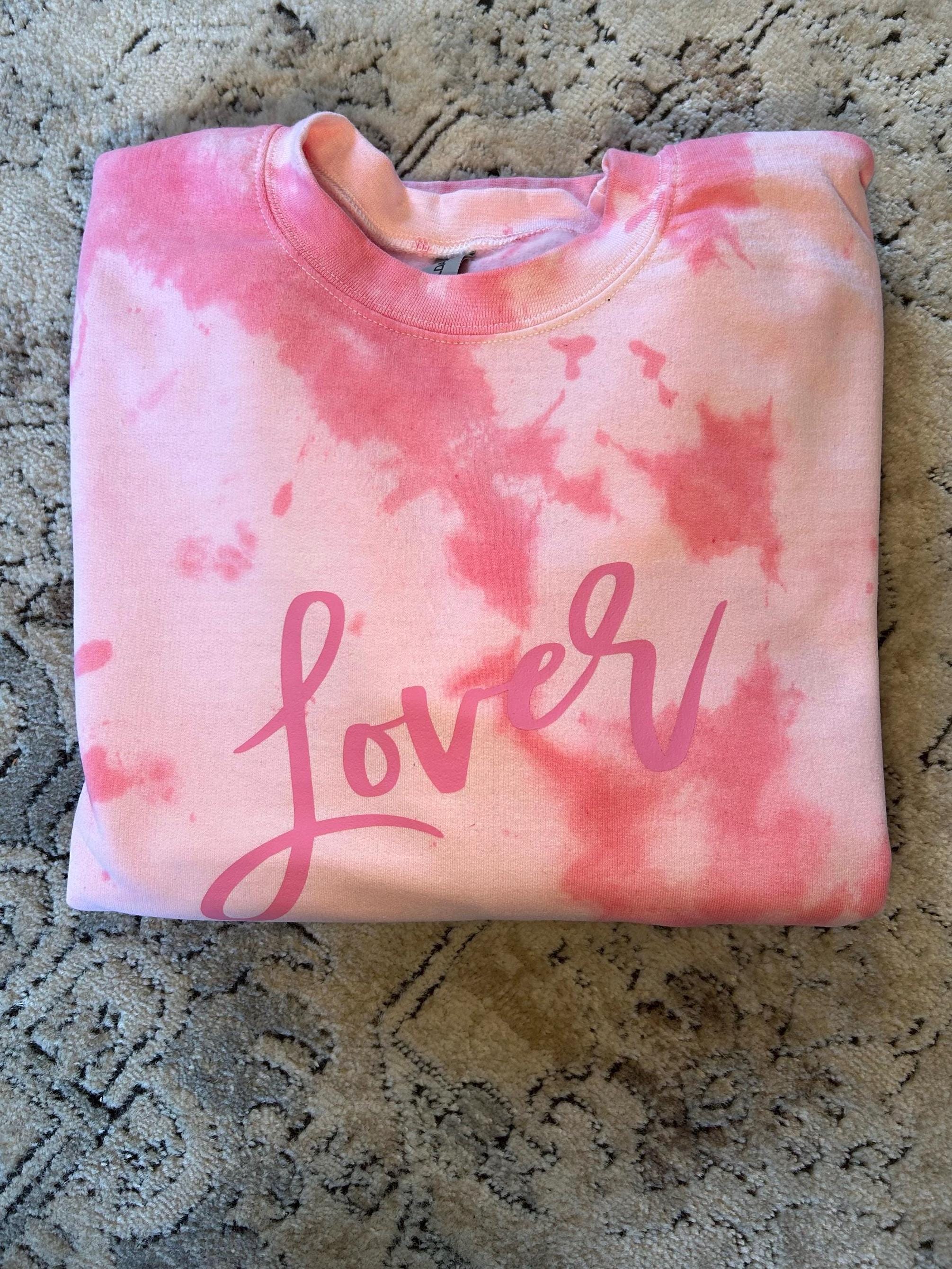 taylor swift lover tie dye shirt