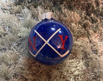 Adorno de hockey de Nueva York