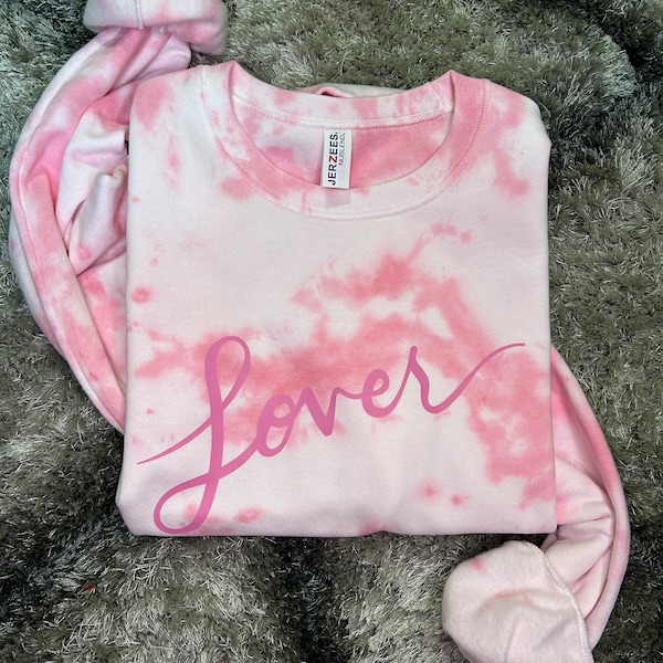 Lover album crewneck Taylor swift sweatshirt eras tour midnights tv concert outfit film tie dye Taylors version swiftie Valentine’s Day gift