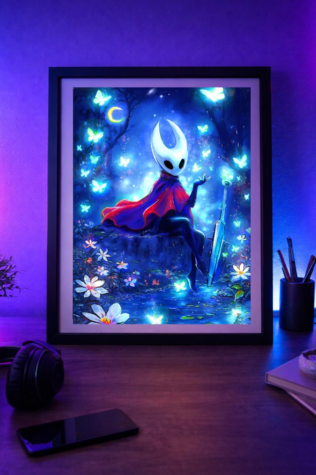 Print Hollow Knight: Silksong A3 - Etsy
