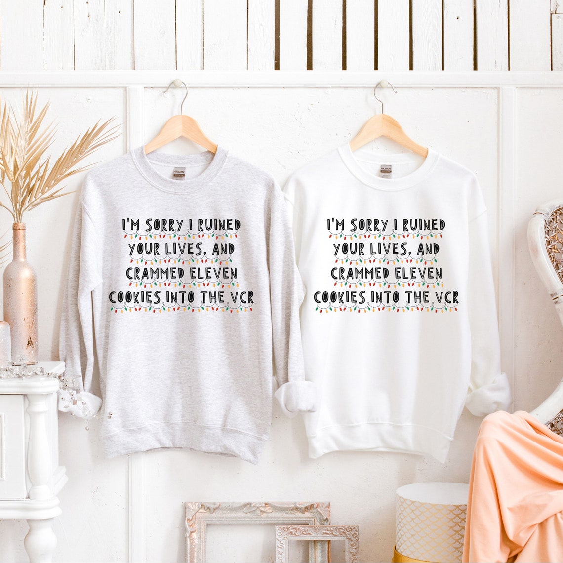 Elf Christmas Sweatshirt Buddy the Elf Movie Quote Ugly Christmas