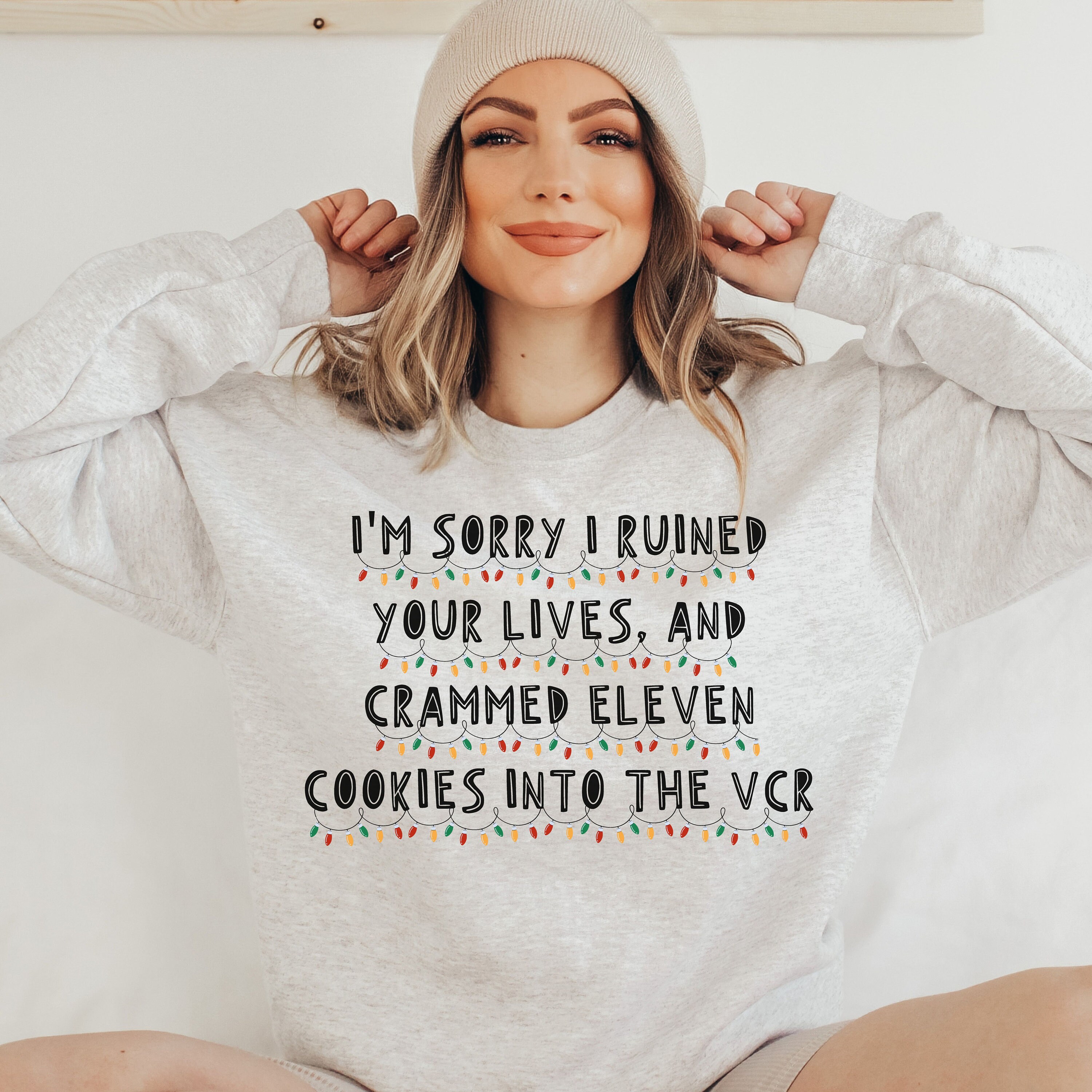 Elf Christmas Sweatshirt Buddy the Elf Movie Quote Ugly Christmas