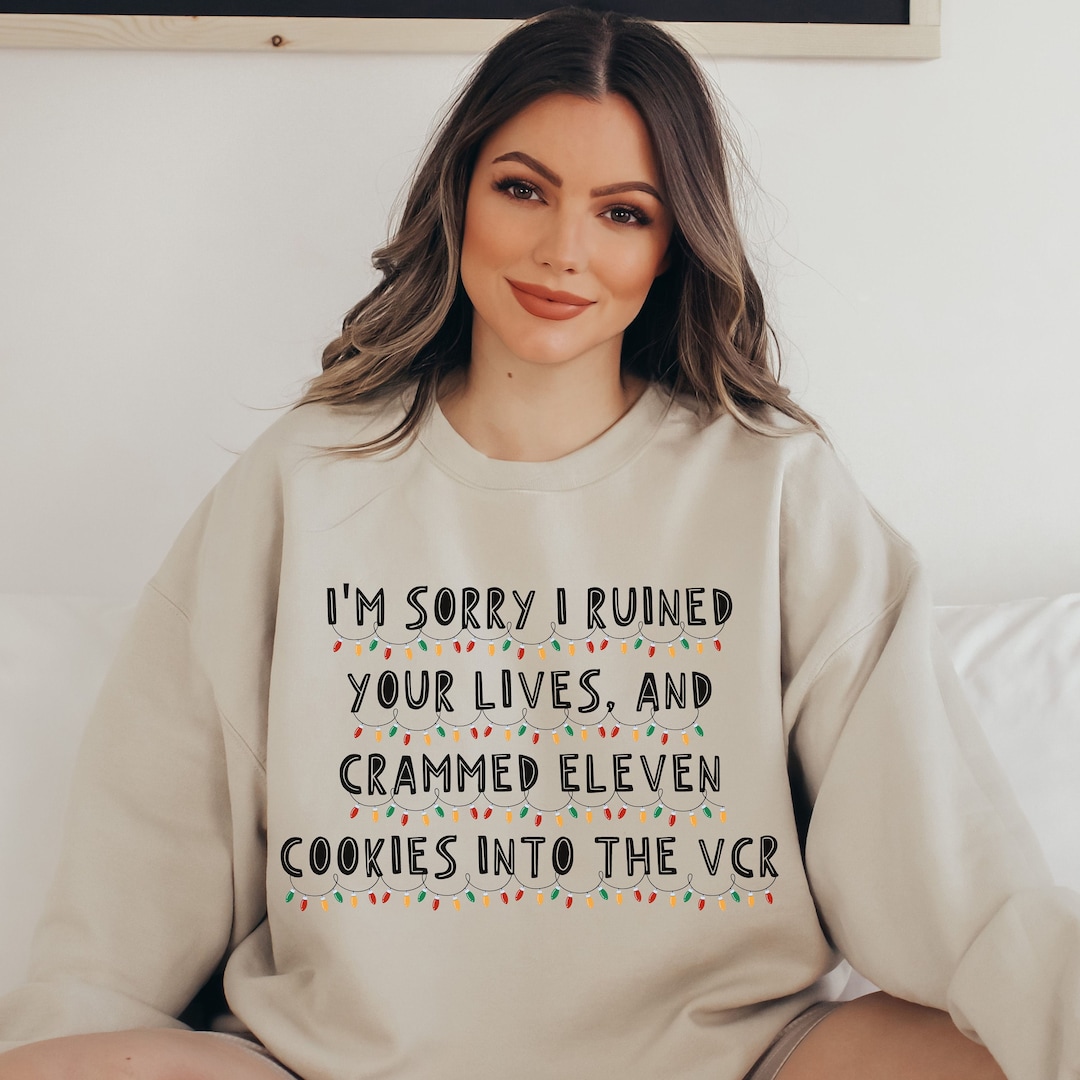 Elf Christmas Sweatshirt Buddy the Elf Movie Quote Ugly Christmas