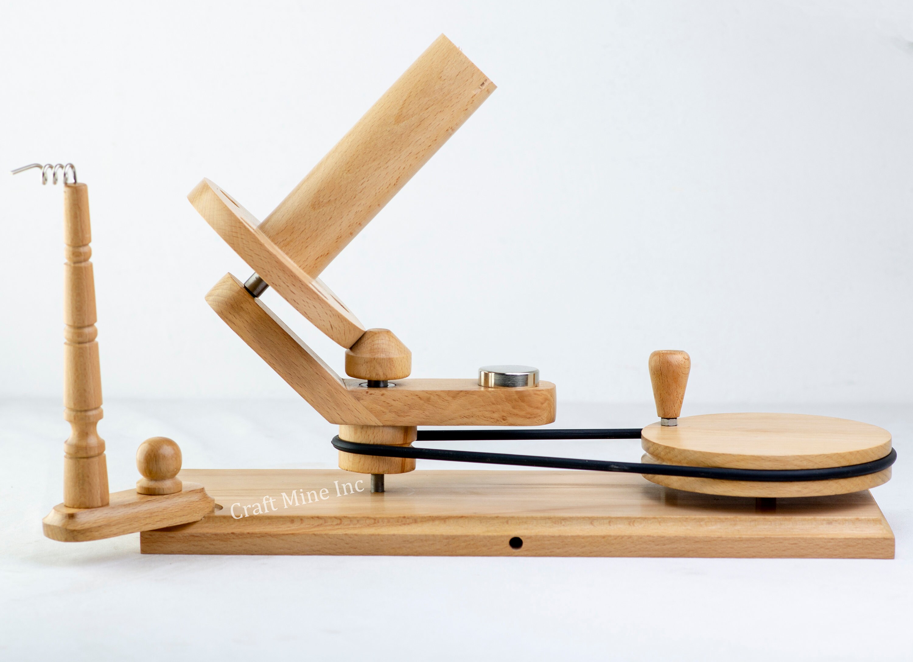 Wooden Yarn Winder and Swift Large Wooden Yarn Winder for Etsy Canada