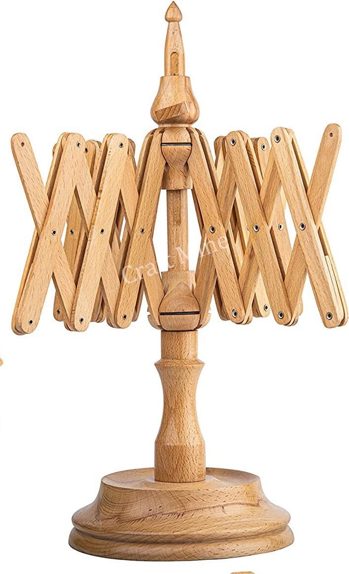 Wooden Yarn Winder and Swift Large Wooden Yarn Winder for Etsy Canada