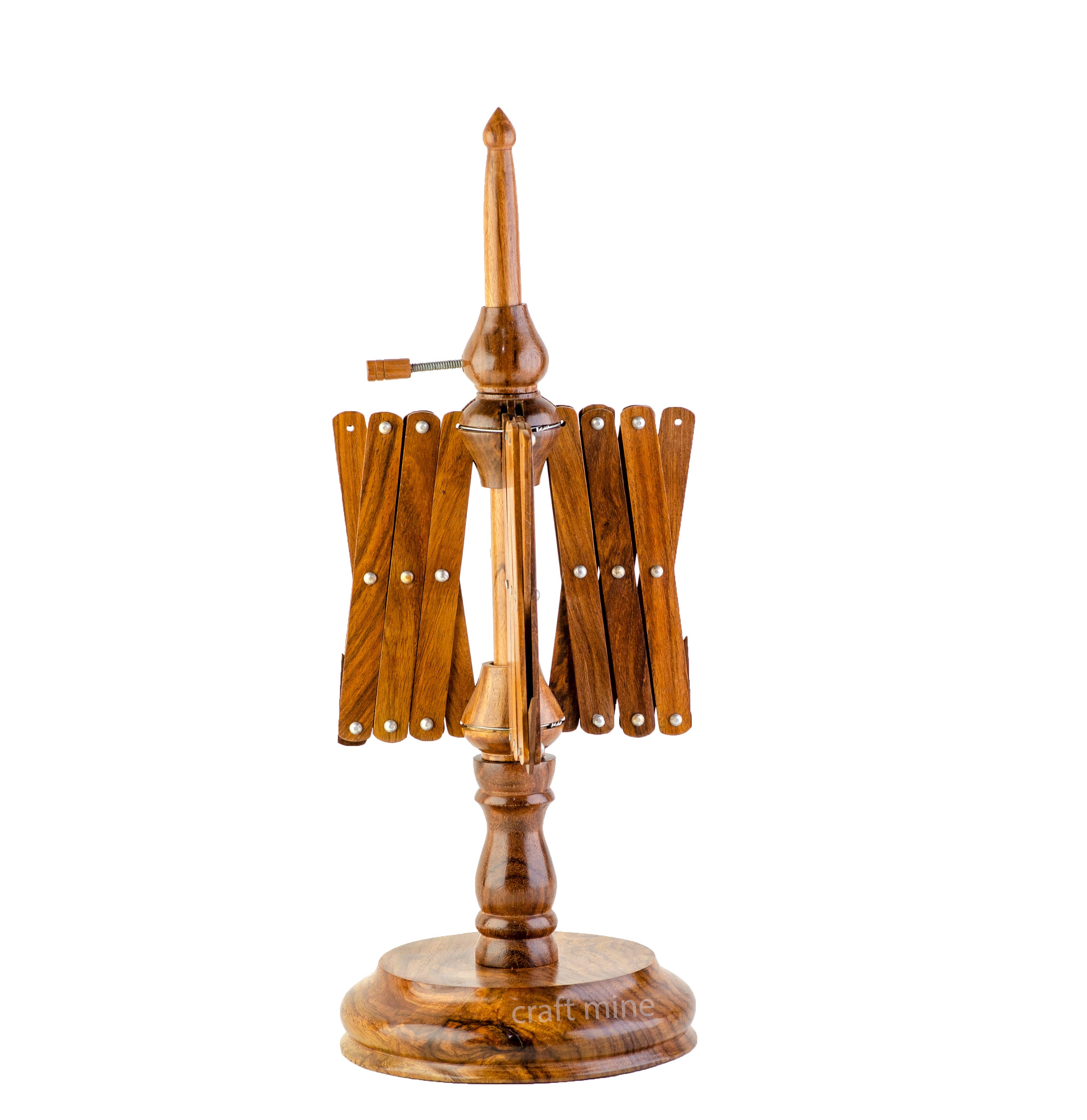 Wooden Yarn Winder and Swift Large Wooden Yarn Winder for Etsy Canada