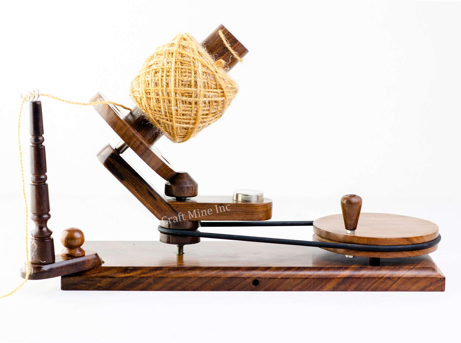 Wooden Yarn Winder and Swift Large Wooden Yarn Winder for Etsy Canada