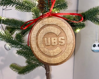 Chicago Cubs Ornament