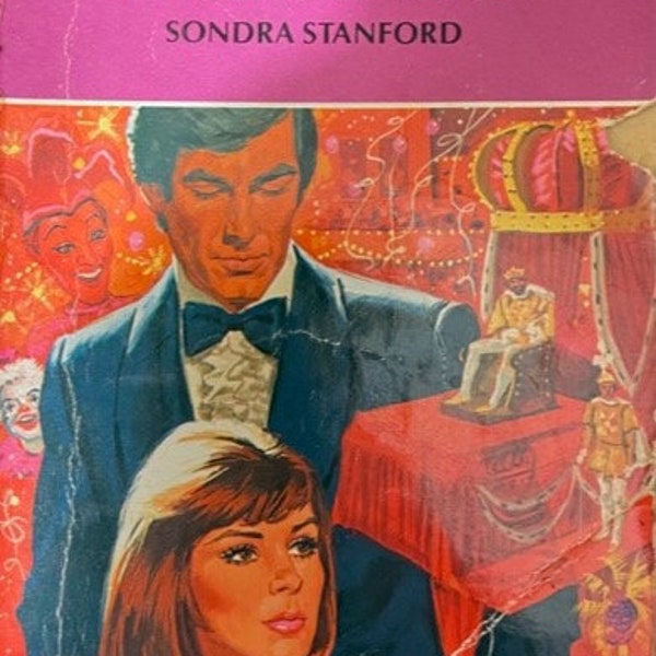 Harlequin Romance Paperback Book Author Sondra Stanford Title Bellefleur