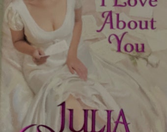 Avon Historical Romance Paperback Book Author Julia Quinn Title Ten Things I Love About You