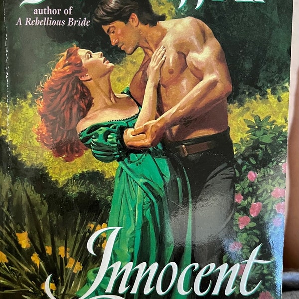 Avon Historical Romance Paperback Book Author Brenda Hiatt Innocent Passions