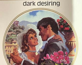 Harlequin Presents Romance Paperback Book Author Jacqui Baird Title Dark Desiring