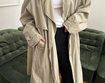 Trench vintage / Fabriqué en Autriche