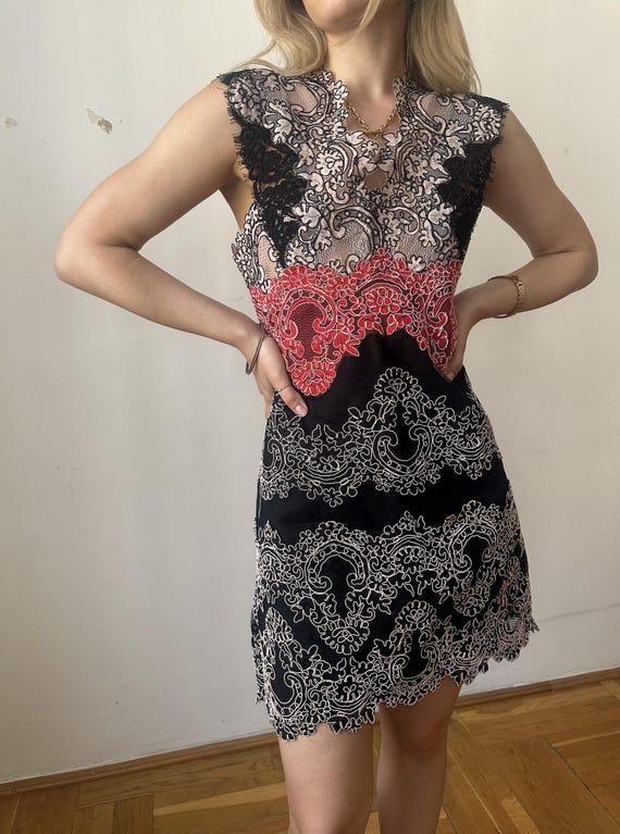 SANDRO Paris Pre Loved Beautiful Lace Dress - Etsy Israel SANDRO Paris Pre Loved Beautiful Lace Dress - Etsy Israel