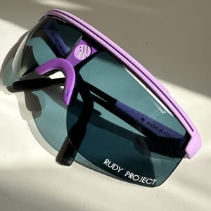 RUDY PROJECT Vintage 80s Explorer Cycling Sunglasses