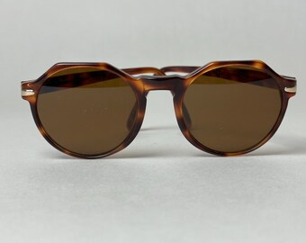 Giorgio Armani Vintage Tortoise Sunglasses / Made in Italy
