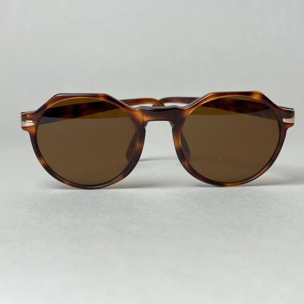 Giorgio Armani Vintage Tortoise Sunglasses / Made in Italy