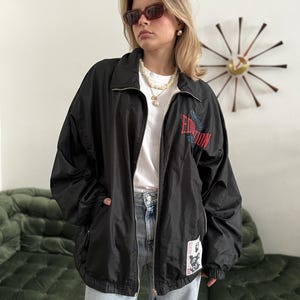 Kappa Cool Vintage 80s Italian Jacket / Windbreaker / Made in Italy