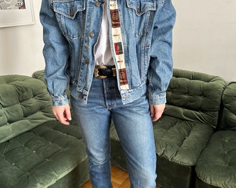 AmeriVintage デニム 4WAY DENIM DRESS COAT Ameri（アメリ）の「4WAY DENIM DRESS COAT（ワンピース）」 - WEAR