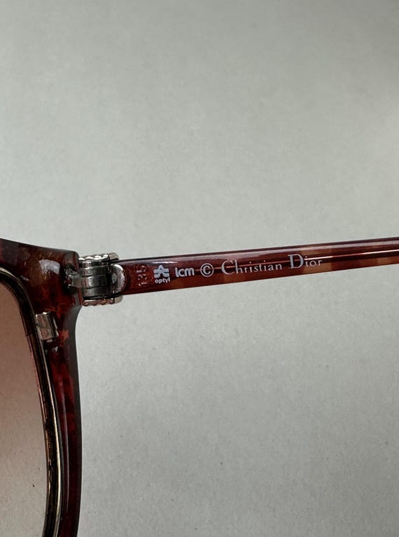Christian Dior Vintage 80s Sunglasses / Cateye Sunglasses  display picture 1
