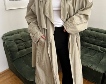 Vintage Trench Coat / Made in Austria