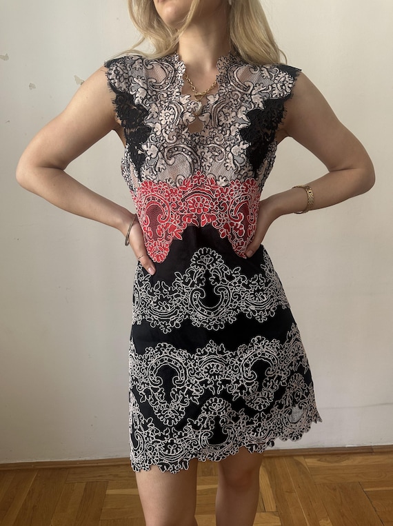 Sandro, SANDRO Paris Pre Loved Beautiful Lace Dress