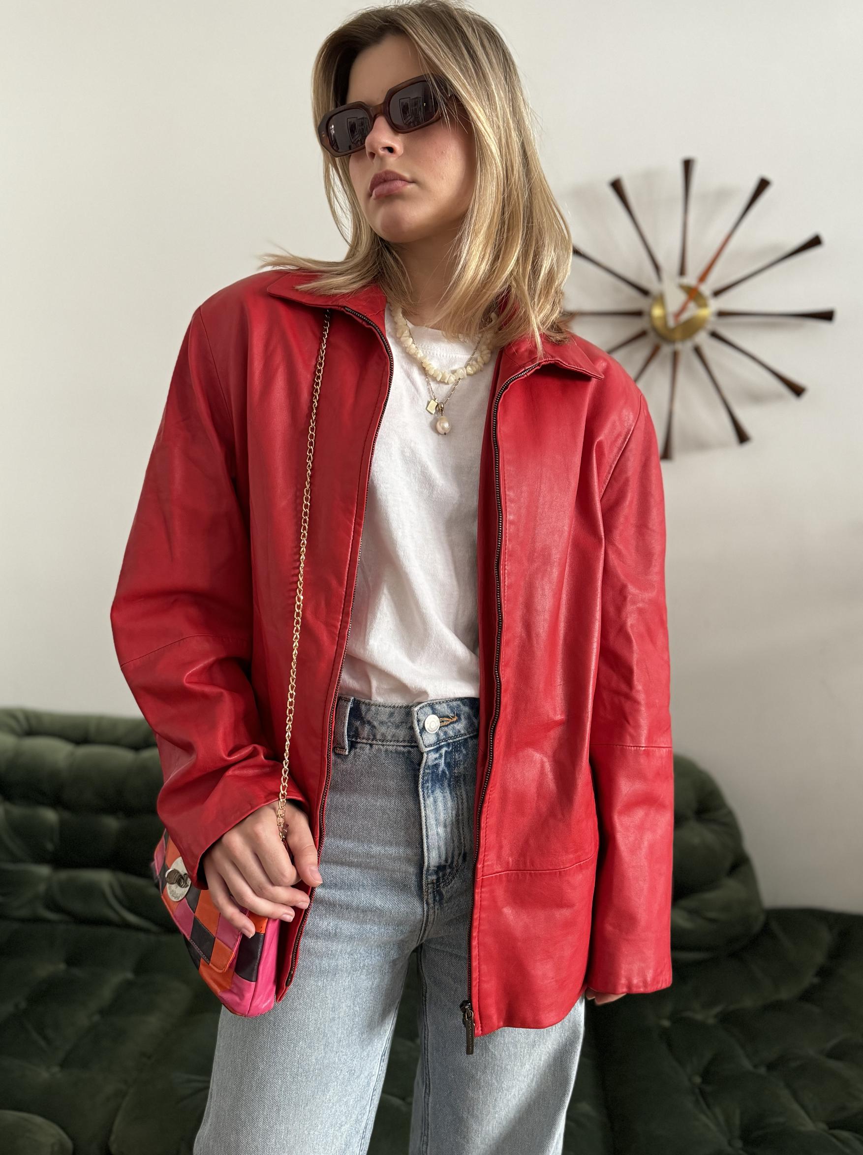 ジャケット・アウター archive grunge fur coat wine red y2k archive grunge fur coat wine red y2k