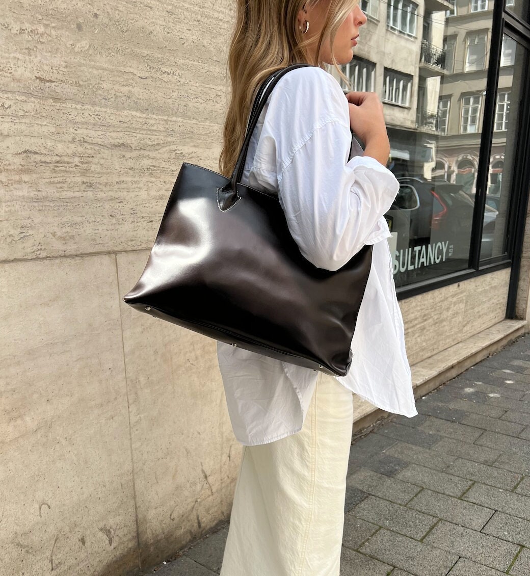 Furla Vintage Leather Hobo Bag