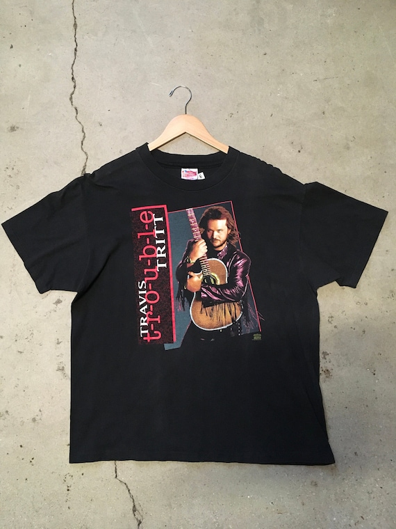 Vintage travis tritt & - Gem