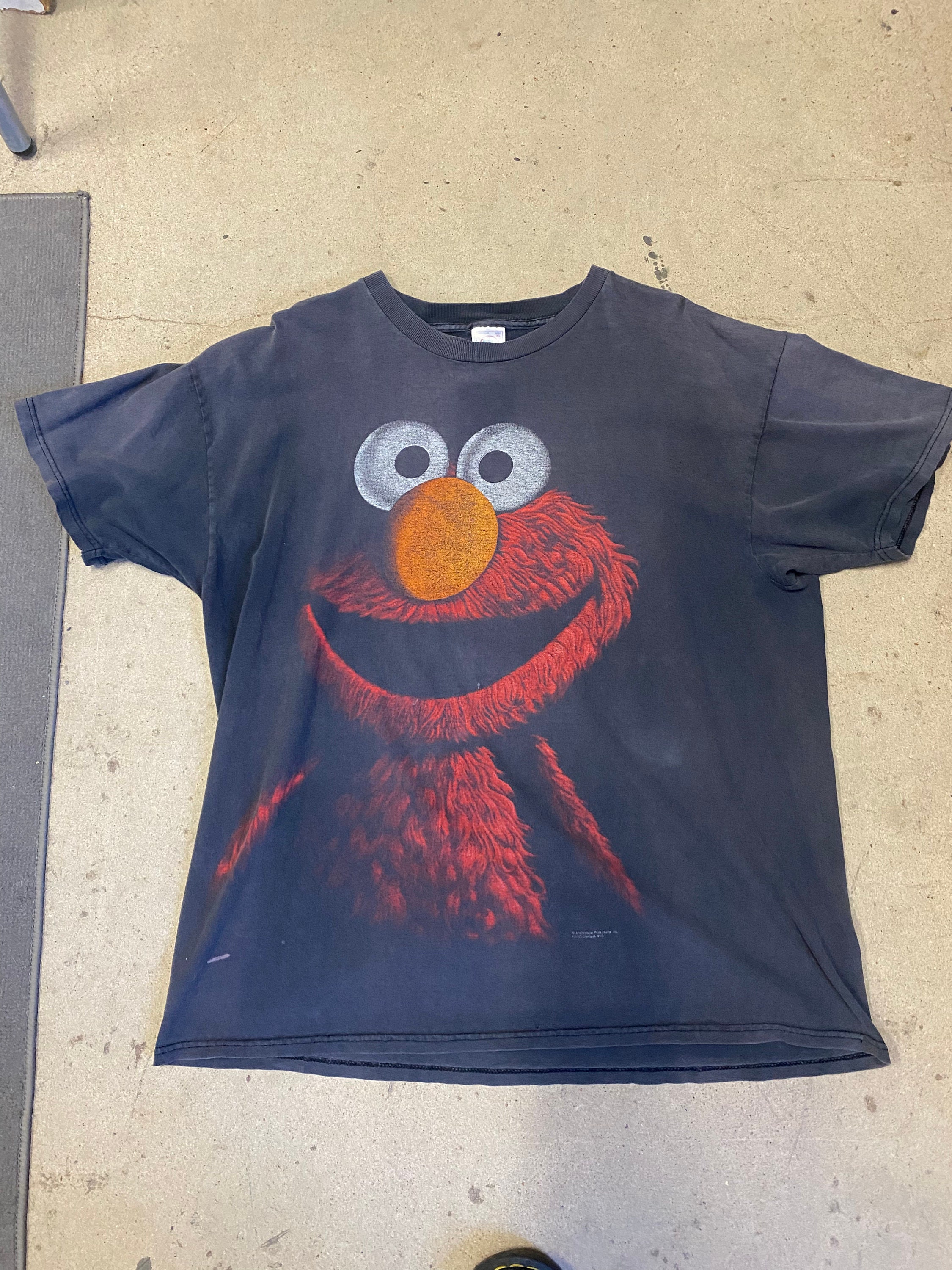 VINTAGE Elmo T Shirt - Etsy