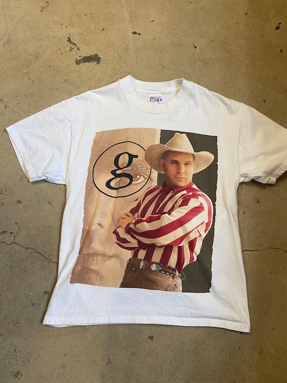 Garth brooks vintage shirt - Gem