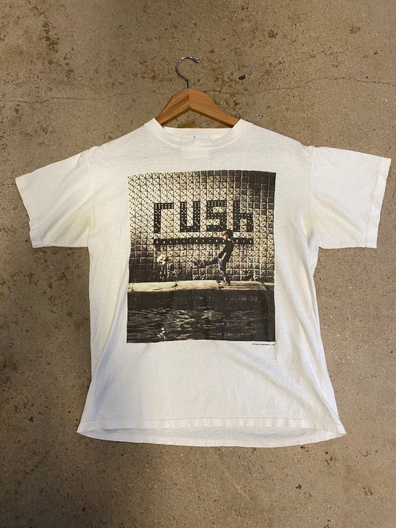 Vintage Rush “Roll The Bones” 1991 T-Shirt - image 1