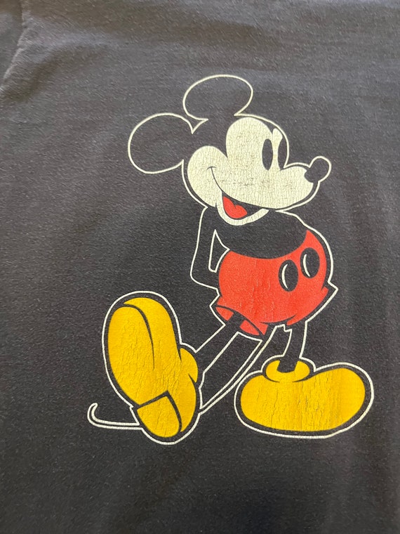 Vintage Mickey Mouse T-shirt - image 2