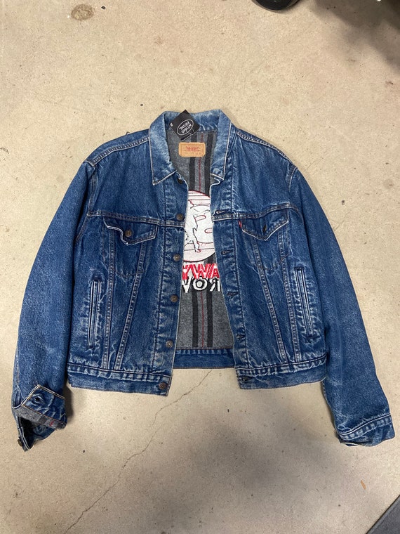 Levi Sawyer Brown Denim Jacket - image 2