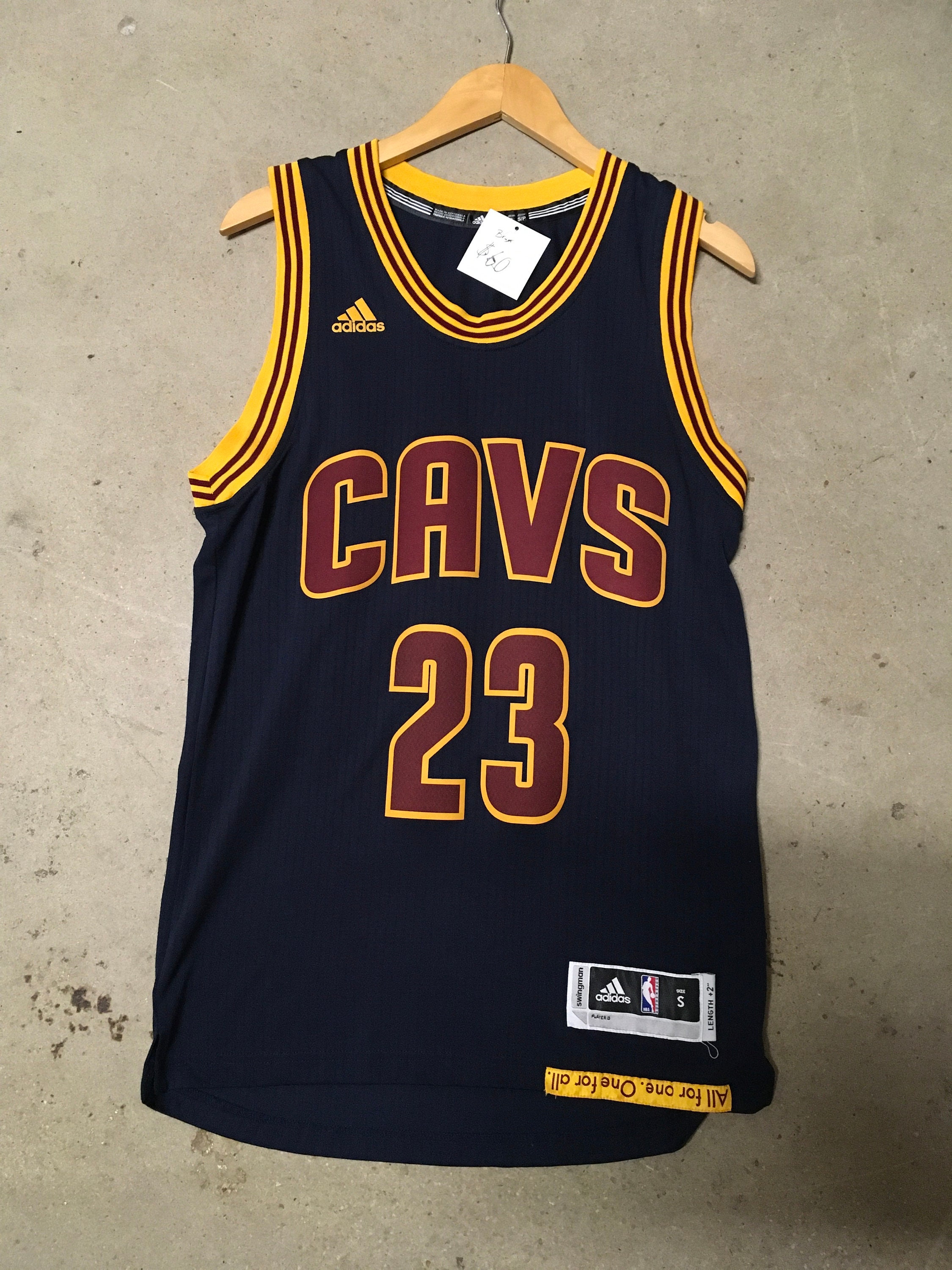 LeBron James #23 Cleveland Cavaliers Cavs adidas NBA Jersey Toddler L 7  Rookie