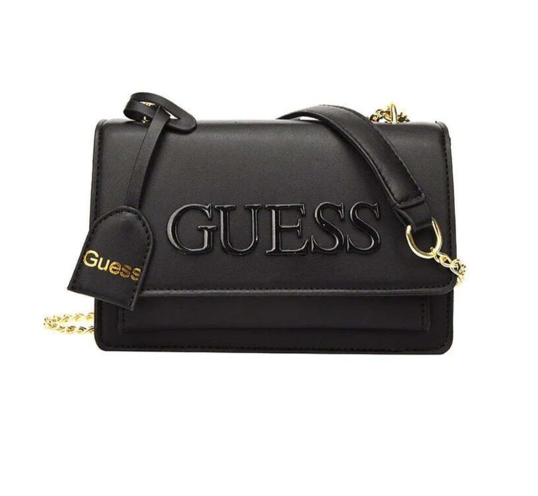 Guess Etel Mini Sac Bandoulière Tressé White