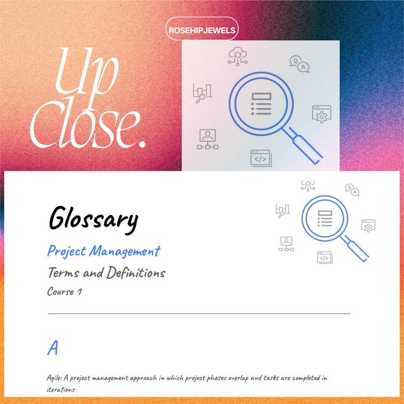 Vocabulary Glossary Template Terms and Definitions Customizable for Vocabulary Glossary Template Terms and Definitions Customizable for