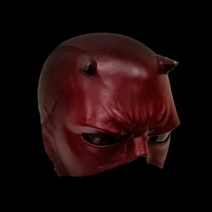 PRE- ORDER, Limited Edition Daredevil (2003) mask replica, Leather