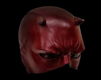 PRE- ORDER, Limited Edition Daredevil (2003) mask replica, Leather