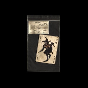 Joker’s calling card Batman Begins (2005)