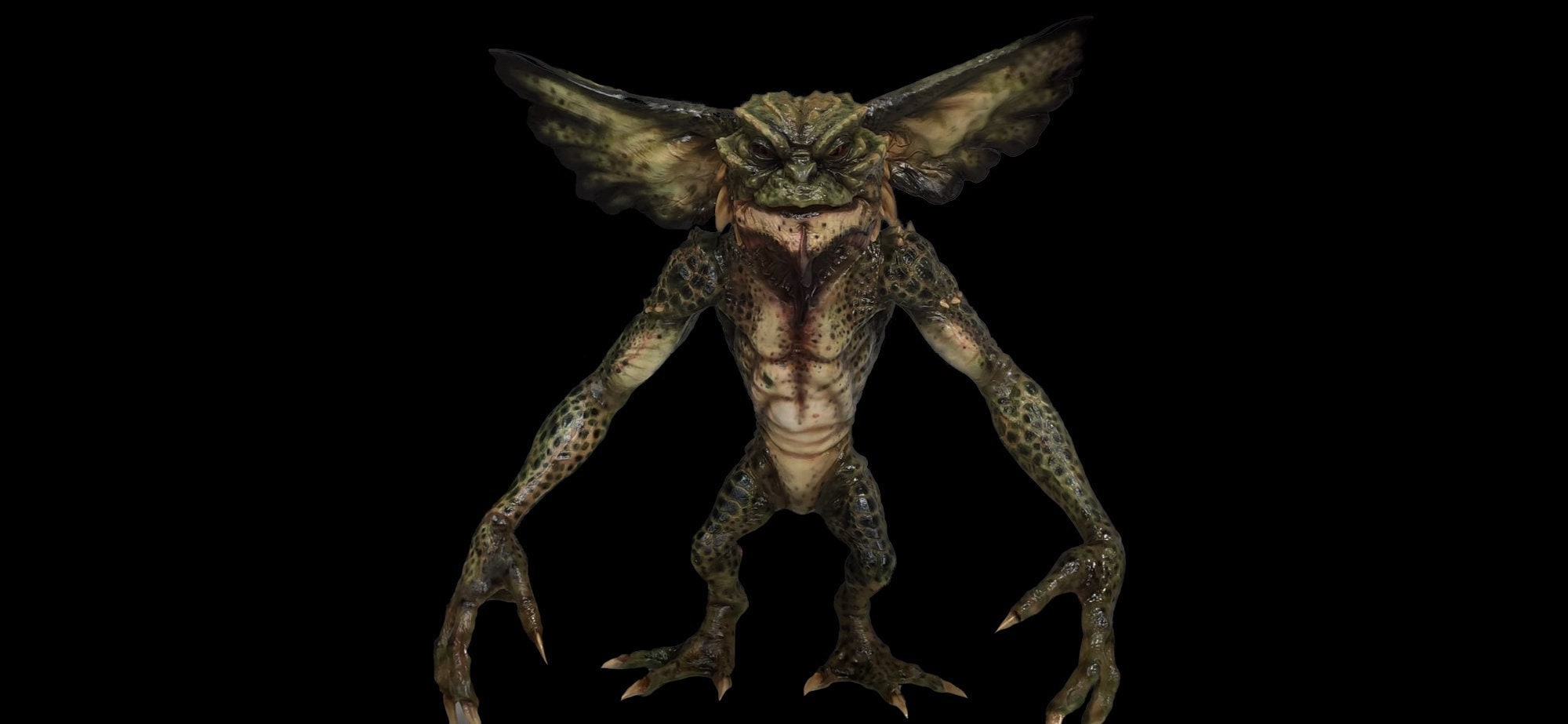 GREMLINS×GREMLINS×MORTAR No.100以内 PUNK MOGWAI Gremlins 2 NECA Gremlin 4