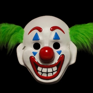 JOKER (2019) A Réplica da Máscara do Palhaço