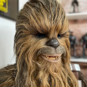 Chewbacca Levensgrote functionele maskerreplica, mondbeweging