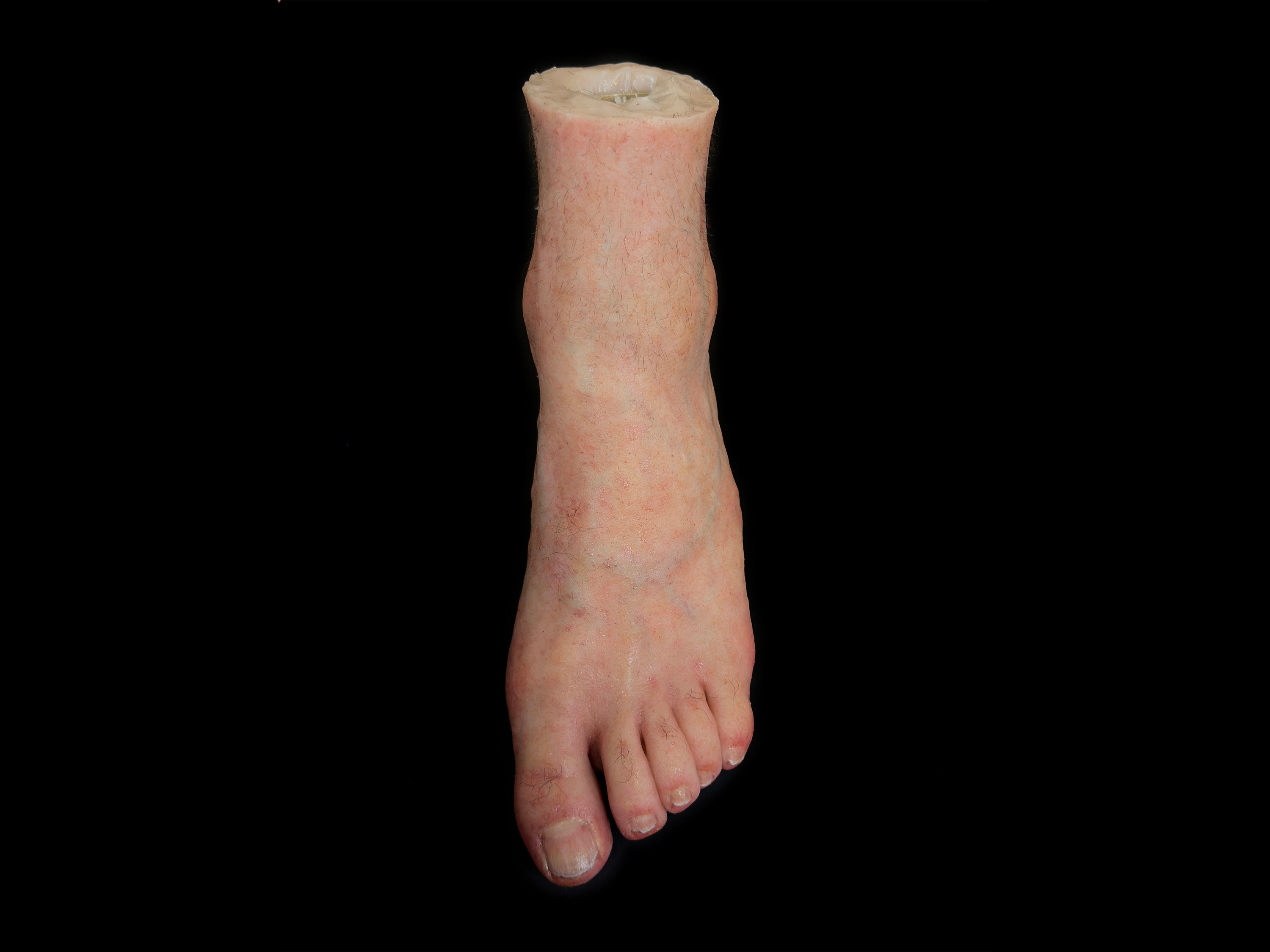 Realistic Silicone Female Left Foot 