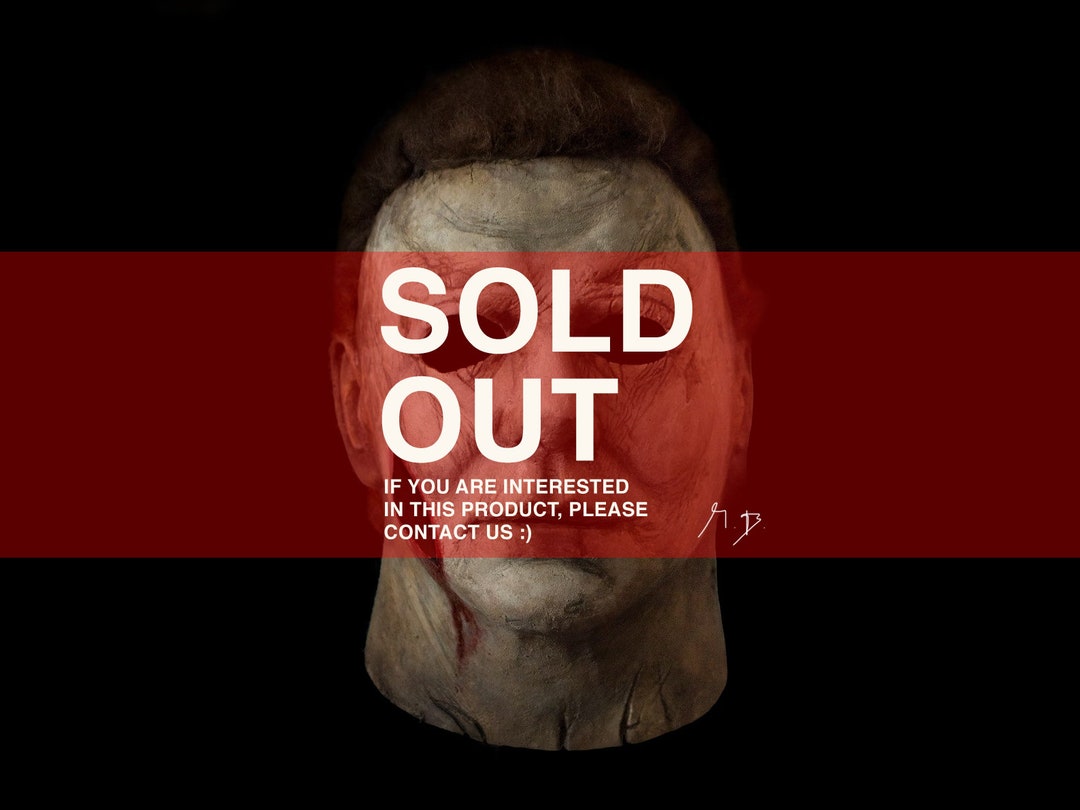 Michael Myers Halloween Mask Rehaul Etsy