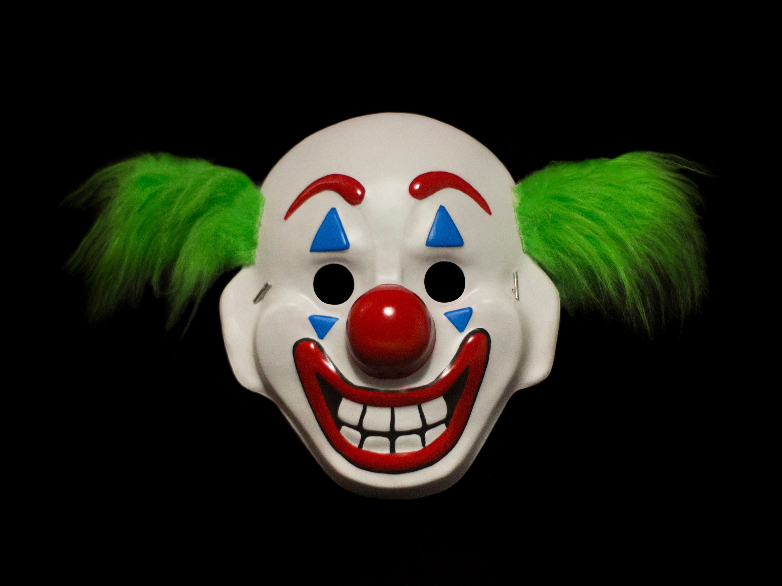 JOKER 2019 the Clown Mask Replica Etsy