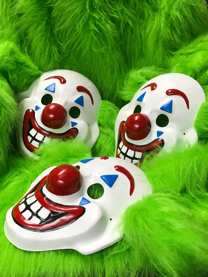 JOKER 2019 the Clown Mask Replica Etsy