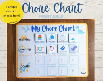Takenschema voor kinderen, afdrukbaar takenschema, schema met dagelijkse routine kinderen, dagelijkse checklist, takenschema met afbeeldingen, schema voor bedtijdroutine