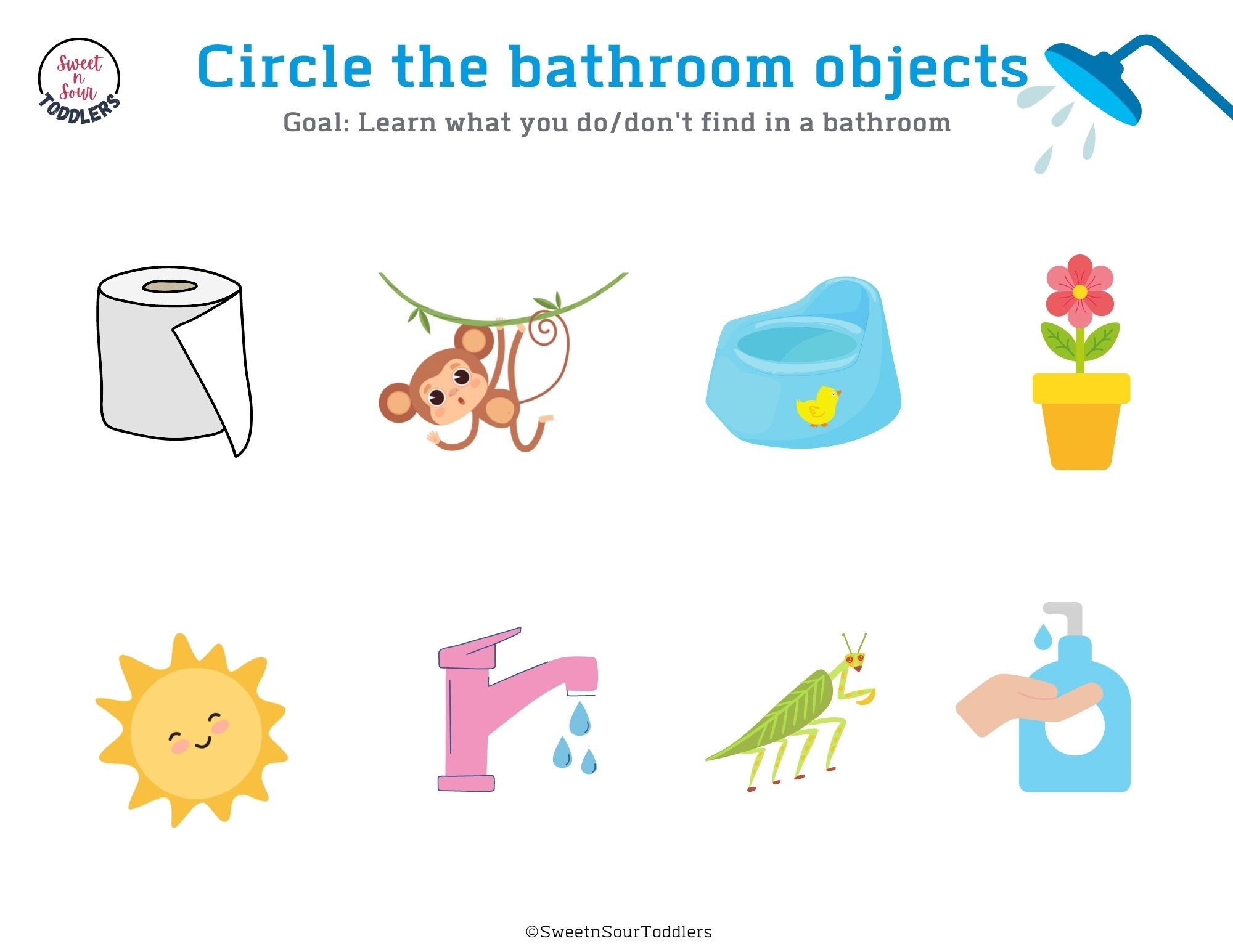Potty Training Book, Potty Training Reward, Potty Training Poster ...